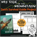 My Side of the Mountain Novel Study Project, Survival Guide Research & Writing