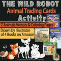 The Wild Robot Activities: Animal Trading Cards Research Project, Rubric