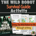 The Wild Robot Survival Guide Project, Research, Writing Activity, Rubric